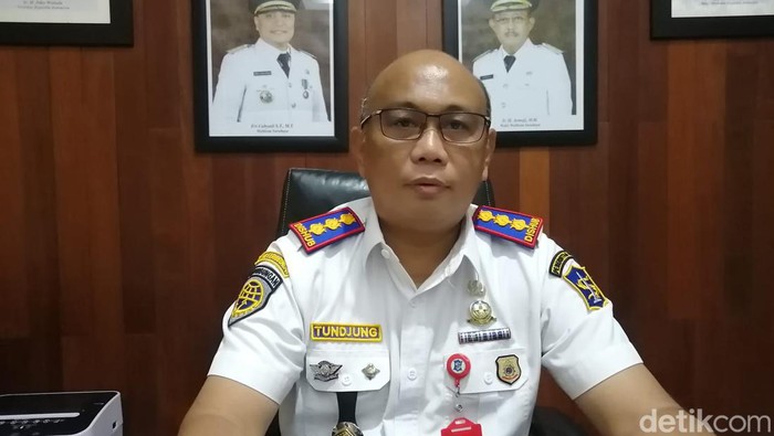 Kepala Dinas Perhubungan Kota Surabaya Tundung Iswandaru