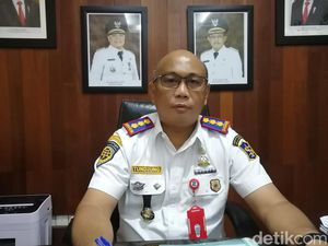 Dishub Surabaya Pertebal Personel di Ahmad Yani Selama Proyek U-Ditch