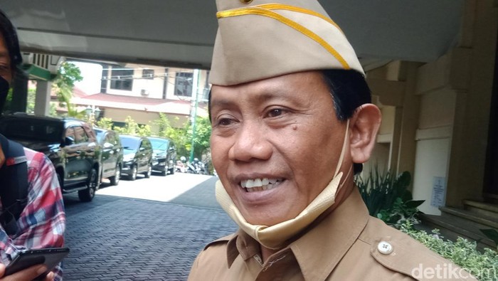 Kepala Dinas Sosial P3A dan KB Pemkab Klaten, Much Nasir, Senin (5/9/2022).