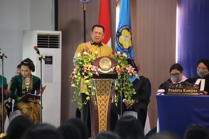 Ketua MPR Bamsoet