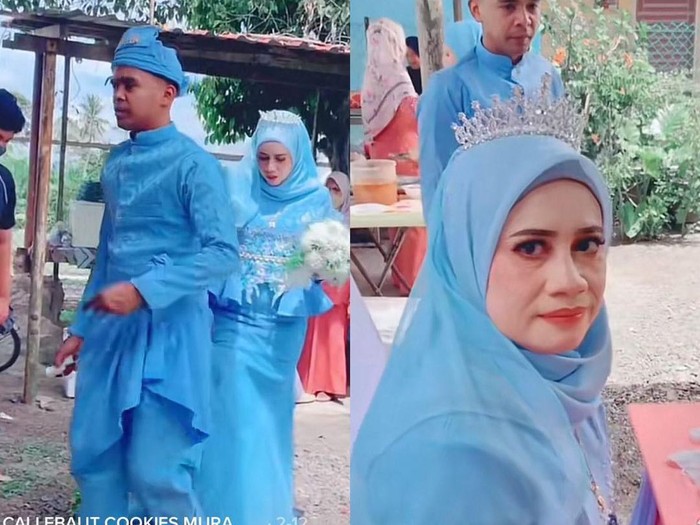 Kisah pasangan beda usia viral di media sosial. Kisah pasangan beda usia viral di media sosial.