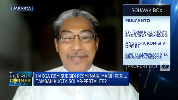 Komisi VII Sebut Harga Naik Tak Selesaikan Masalah BBM Subsidi, Ini Sebabnya(CNBC Indonesia TV)