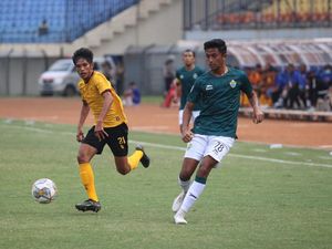 Kalah 1-2 dari PSKC, PSDS Menerima Kekalahan di Dua Laga Awal