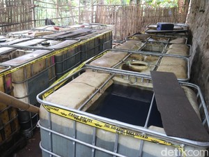 ASN Kudus Tersangka BBM Ilegal, Timbun Solar Subsidi Dijual ke Industri
