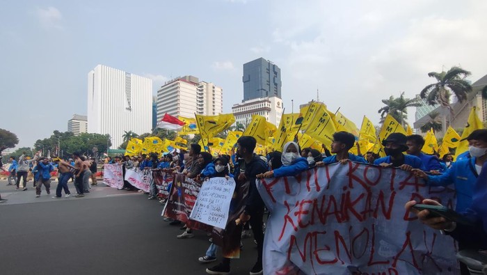 Massa Demo di Patung Kuda, Jakpus