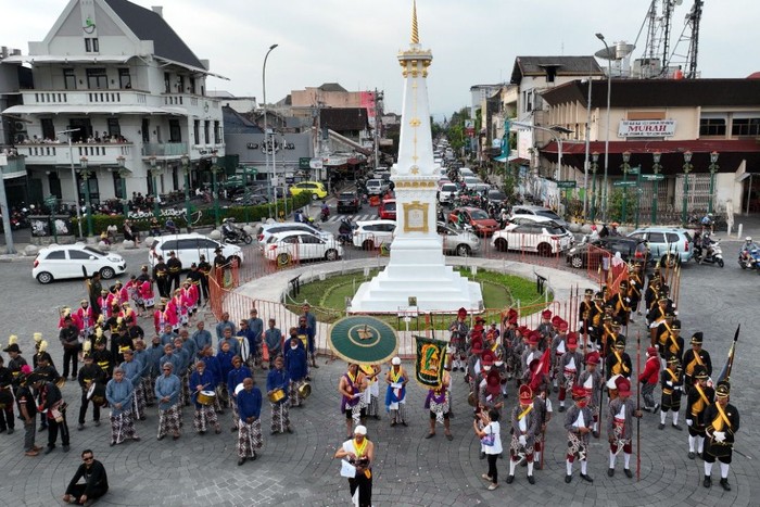 Masyarakat Tradisi Yogyakarta (Matra) menggelar pagelaran budaya dan doa bersama untuk kemajuan dan kemakmuran bangsa.