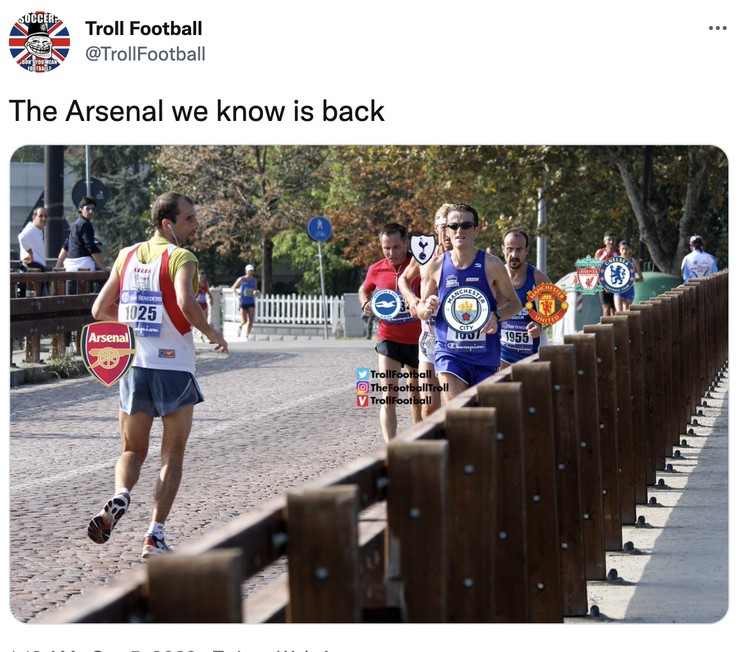 Meme Arsenal