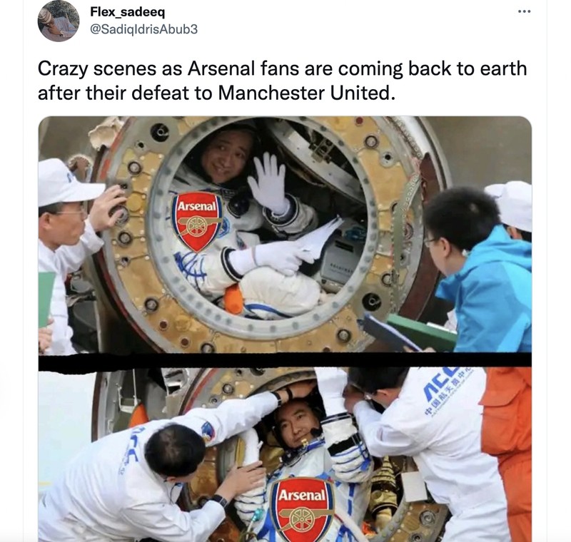 Meme Arsenal