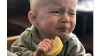 Meme fans Arsenal akhirnya merasakan getirnya kekalahan. Foto: Twitter