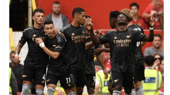 Akun ini menyebut tim yang lebih baik kalah. Foto: Twitter