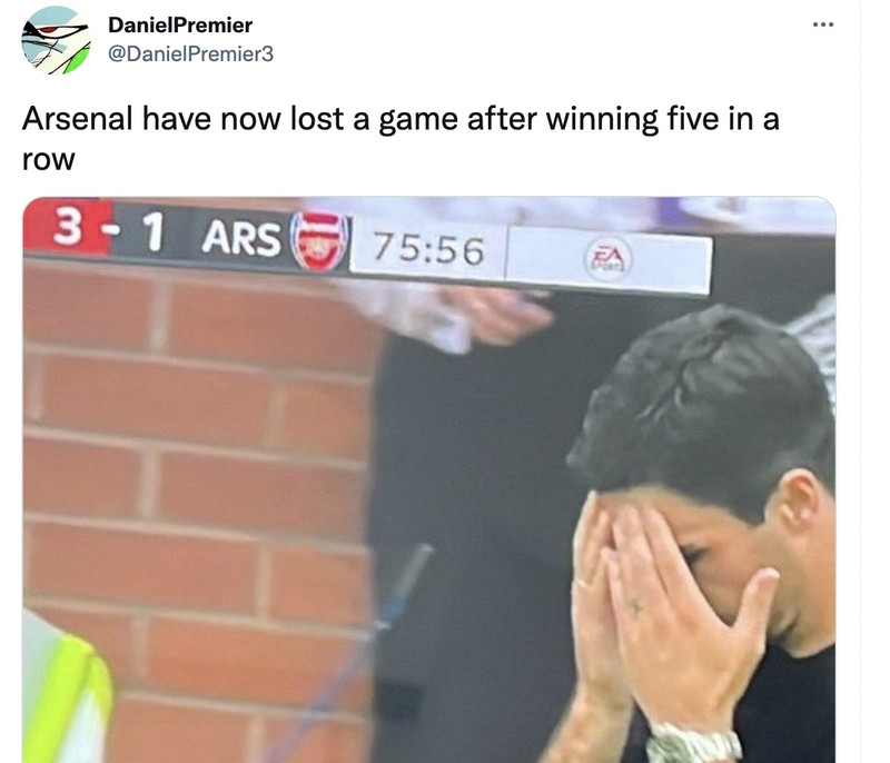 Meme Arsenal
