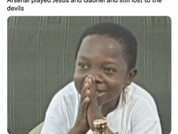 Meme Lucu Arsenal Akhirnya Keok di Tangan Setan Merah