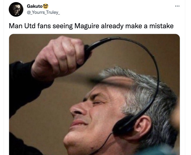Meme Harry Maguire Meme Harry Maguire