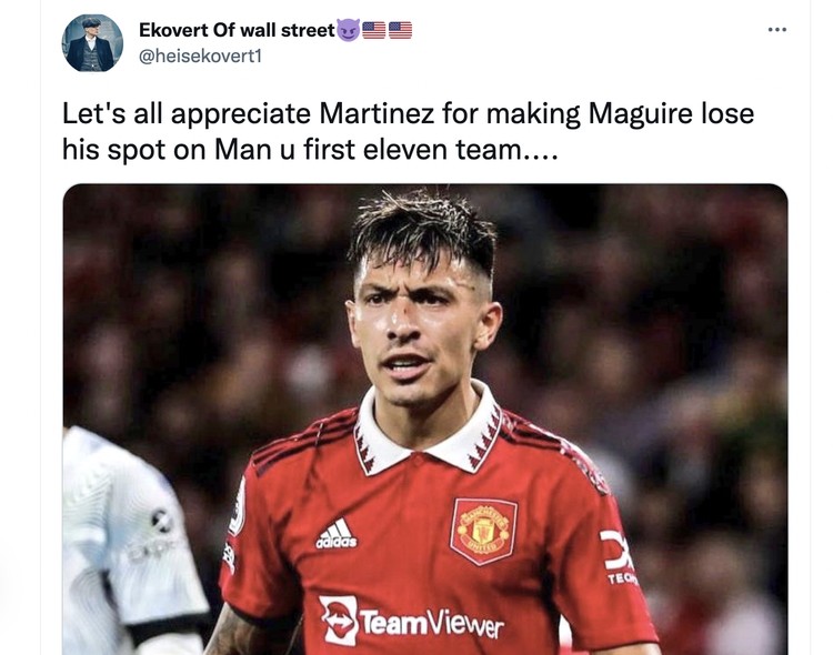 Meme Harry Maguire