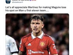 Fans MU Senam Jantung Lihat Maguire Masuk Lawan Arsenal