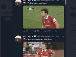 Fans MU Senam Jantung Lihat Maguire Masuk Lawan Arsenal