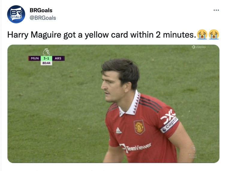 Meme Harry Maguire