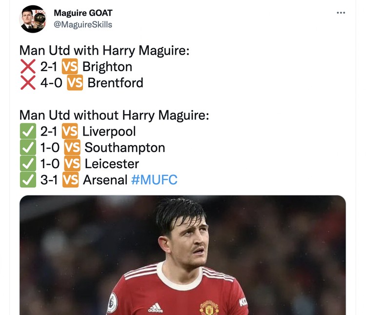 Meme Harry Maguire Meme Harry Maguire