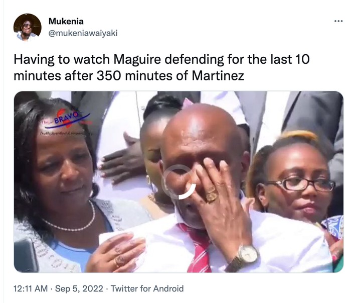 Meme Harry Maguire