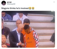 Meme Harry Maguire