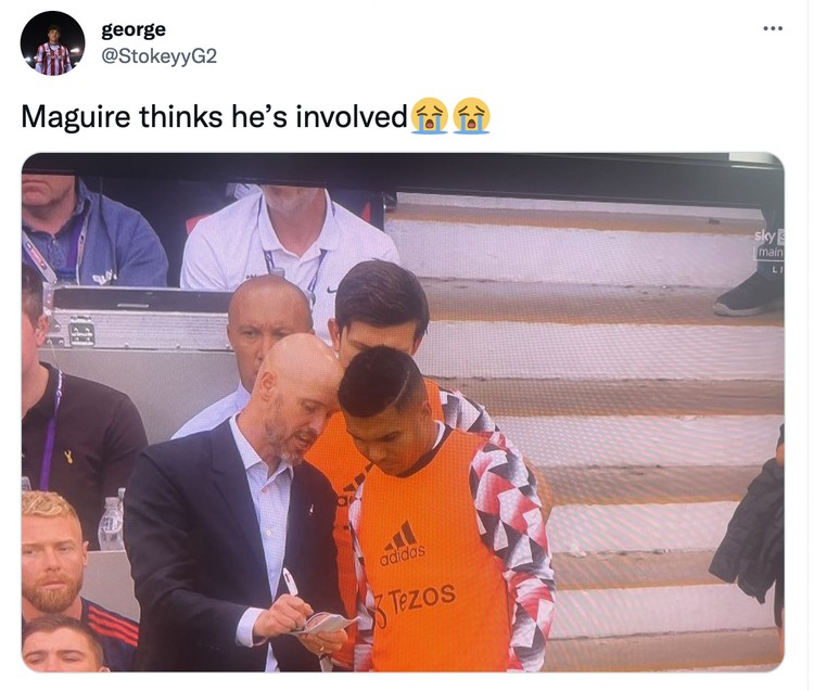 Meme Harry Maguire Meme Harry Maguire