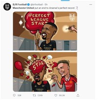 Meme Kocak MU Arsenal