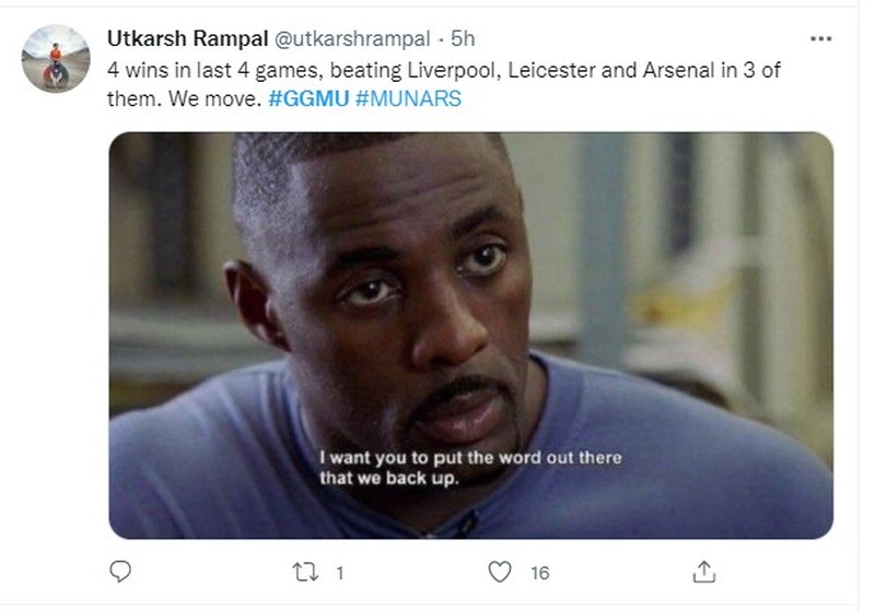 Meme Kocak MU Arsenal