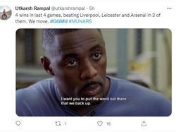 Meme Kocak Manchester United Kalahkan Arsenal 3-1 di Old Trafford