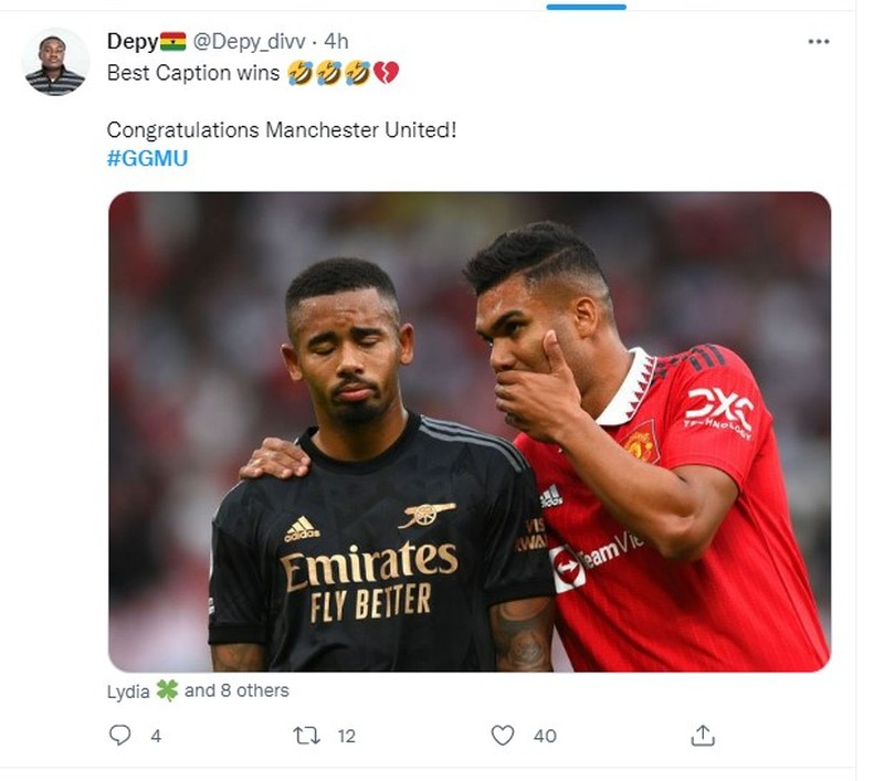 Meme Kocak MU Arsenal