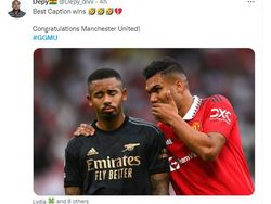 Meme Kocak Manchester United Kalahkan Arsenal 3-1 di Old Trafford