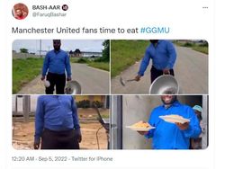 Meme Kocak Manchester United Kalahkan Arsenal 3-1 di Old Trafford