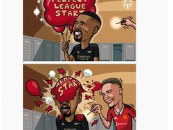 Meme Kocak Manchester United Kalahkan Arsenal 3-1 di Old Trafford