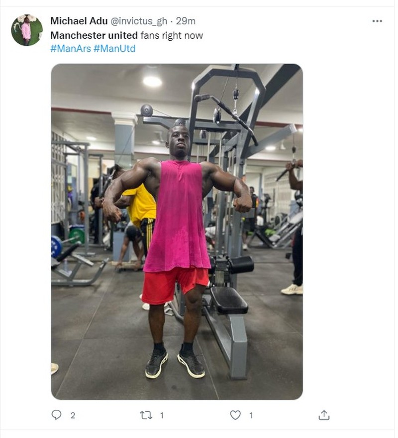 Meme Kocak MU Arsenal