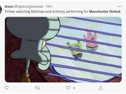 Meme Kocak Manchester United Kalahkan Arsenal 3-1 di Old Trafford