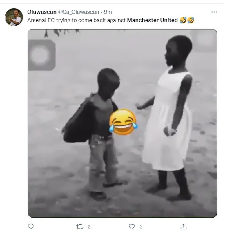 Meme Kocak MU Arsenal