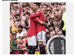 Meme Kocak Manchester United Kalahkan Arsenal 3-1 di Old Trafford