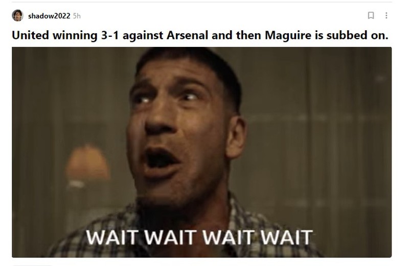 Meme Kocak MU Arsenal