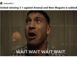 Meme Kocak Manchester United Kalahkan Arsenal 3-1 di Old Trafford