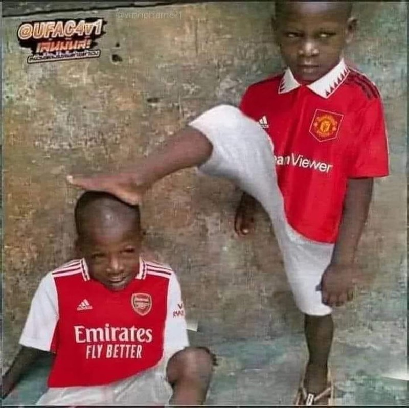 Meme Kocak MU Arsenal
