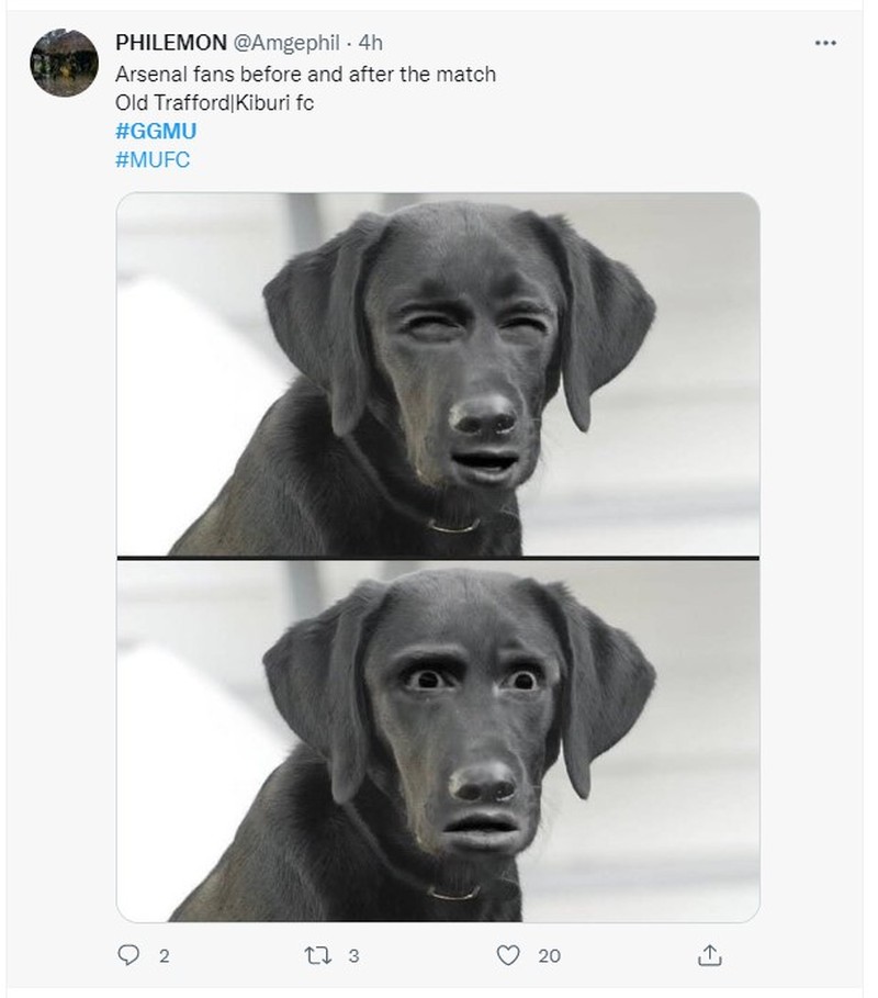 Meme Kocak MU Arsenal