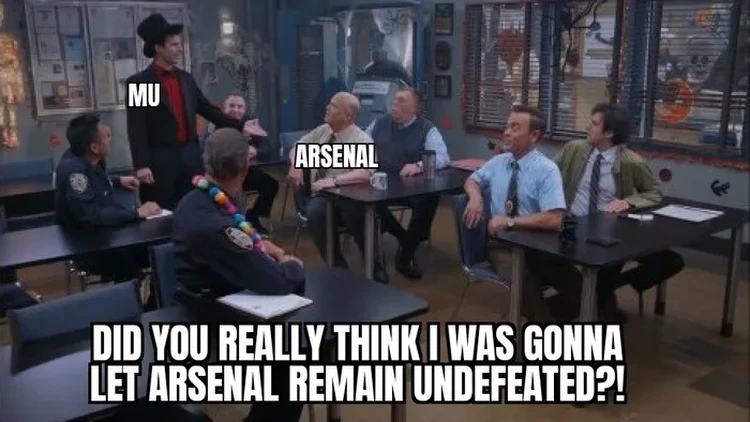 Meme Kocak MU Arsenal