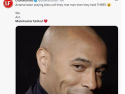 Meme Kocak Manchester United Kalahkan Arsenal 3-1 di Old Trafford