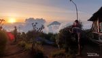 Potret Sunset Cantik Gunung Sumbing via Garung