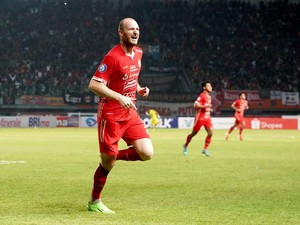 Tekad Michael Krmencik: Tokcer di Persija Demi Tembus Timnas Ceko