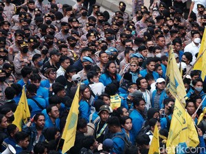 Sebaran Titik Demo Tolak Harga BBM Naik di Jabodetabek Hari Ini