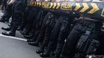 Momen Demo Tolak Kenaikan BBM Memanas di Patung Kuda