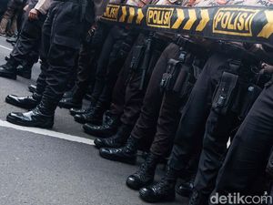 Massa Kembali Demo BBM di Patung Kuda Hari Ini, Lalin Ditutup Situasional