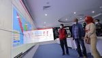 Momen Dirut Pertamina Pantau Stok BBM di Command Center