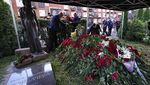 Suasana Pemakaman Gorbachev, Sederhana Tanpa Upacara Kenegaraan