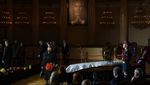 Suasana Pemakaman Gorbachev, Sederhana Tanpa Upacara Kenegaraan